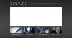 Desktop Screenshot of derekott.org